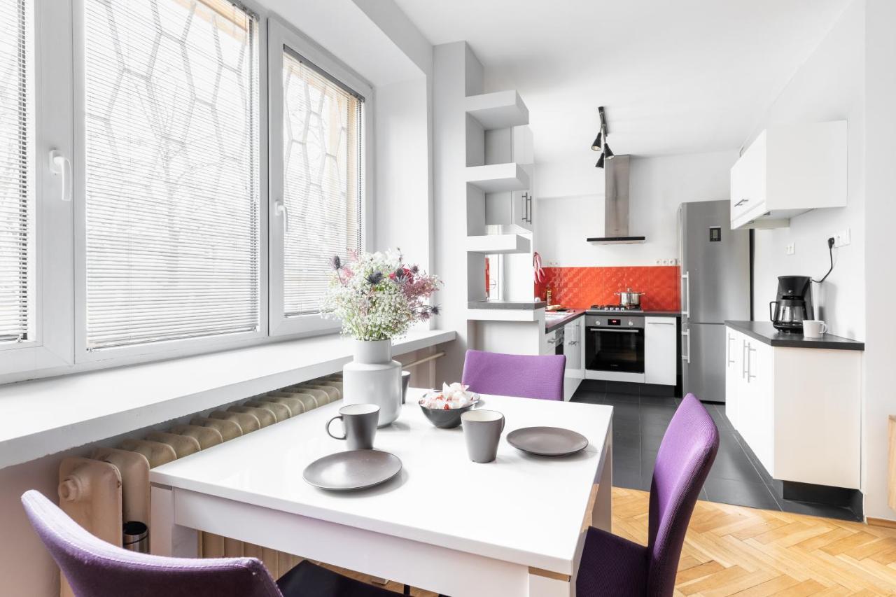 P&O Apartments Powisle Warsaw Phòng bức ảnh