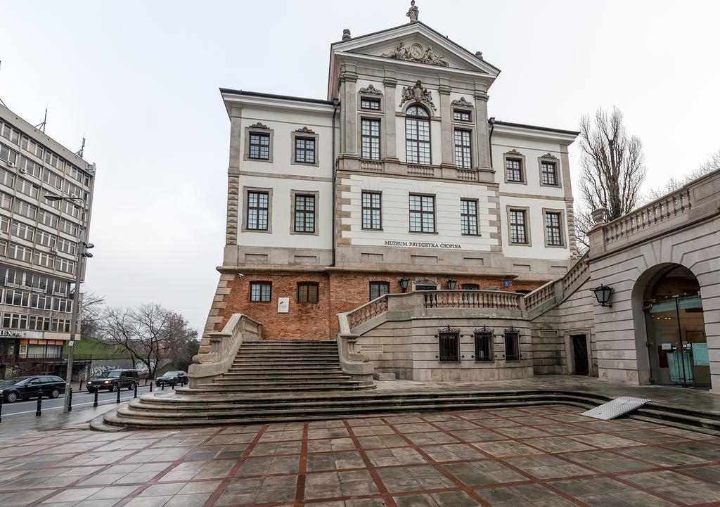 P&O Apartments Powisle Warsaw Phòng bức ảnh
